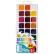Акварель 24 цв. б/к "Лео" "Учись"  медовые,