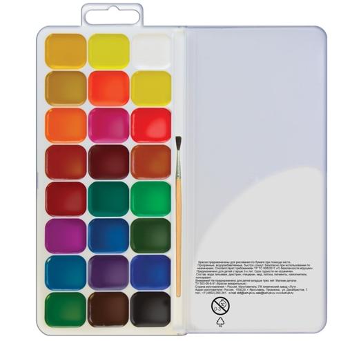 Акварель 24 цв. с/к "Классика"