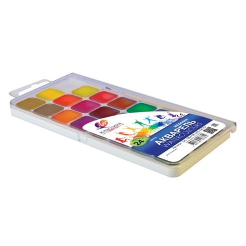 Акварель 24 цв. с/к "Классика"