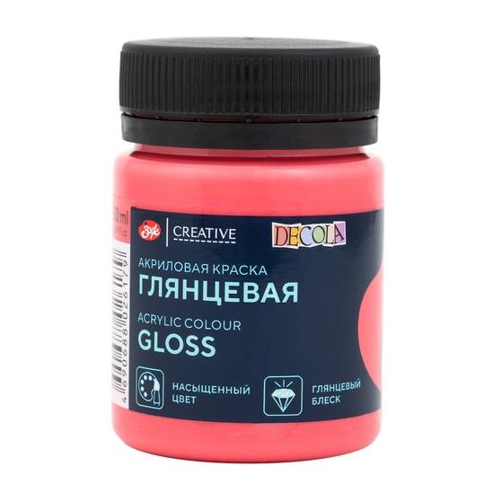 Акрил 50 мл глянц. Декола Арбузная