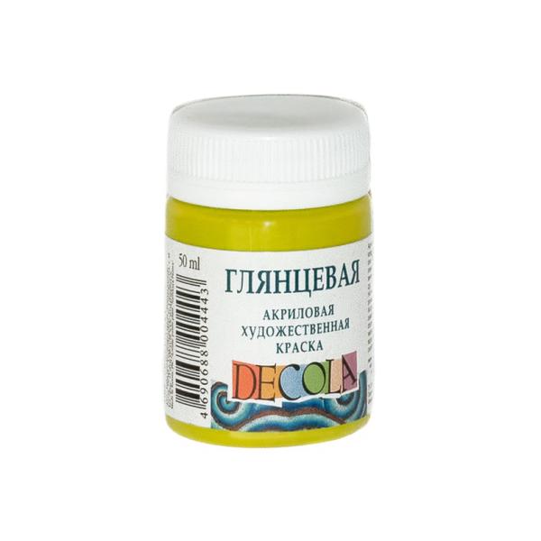 Акрил 50 мл глянц. Декола Лайм