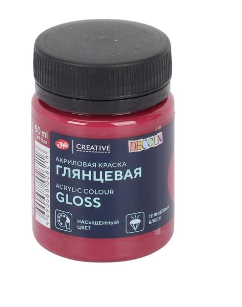 Акрил 50 мл глянц. Декола Марсала