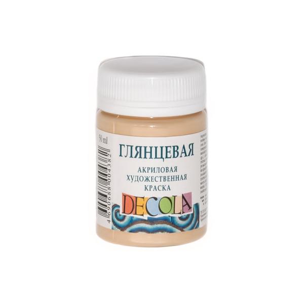 Акрил 50 мл глянц. Декола Телесная