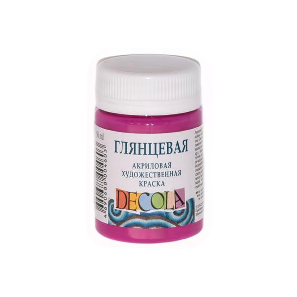 Акрил 50 мл глянц. Декола Фуксия