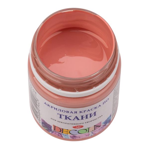 Акрил ткань 50 мл Декола Пыльная роза