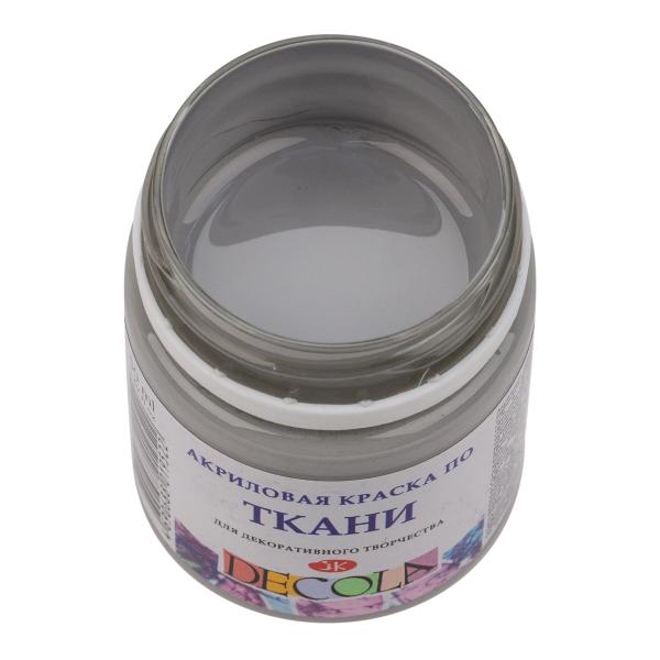 Акрил ткань 50 мл Декола Серая