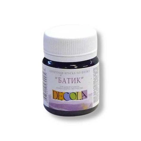 Акрил шелк батик 50 мл Декола Фиолетовая