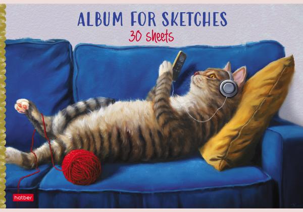 Альбом д/рис. 30 л. "Винни и его друзья-(DISNEY)"