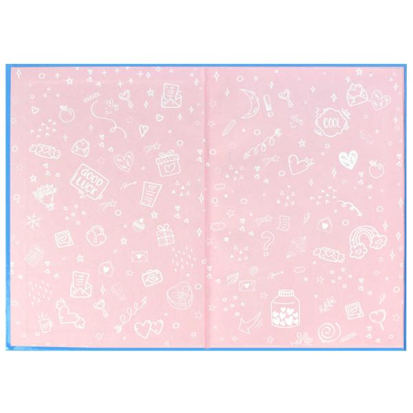 Анкета д/друзей А5 "СМЕШНЫЕ ЩЕНКИ" /128 л., блок - печать в две краски, глянцевая ламинация, тиснени