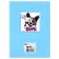 Анкета д/друзей А5 "СМЕШНЫЕ ЩЕНКИ" /128 л., блок - печать в две краски, глянцевая ламинация, тиснени