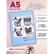 Анкета д/друзей А5 "СМЕШНЫЕ ЩЕНКИ" /128 л., блок - печать в две краски, глянцевая ламинация, тиснени