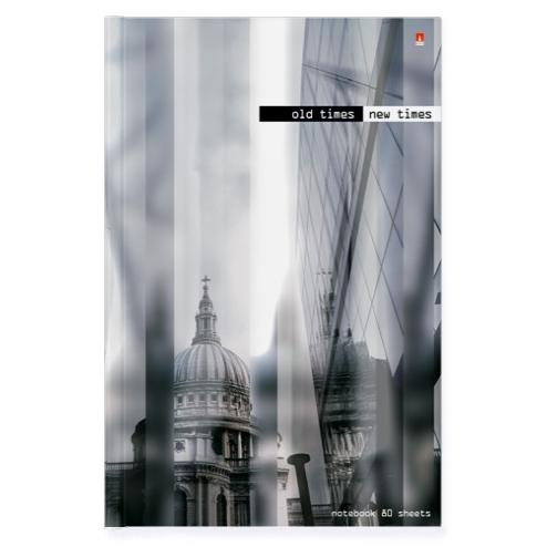 Бизнес-блокнот А4 80 л. кл. Призма времени