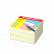 Блок бумаги  9*9*5см ErichKrause запасной желтый