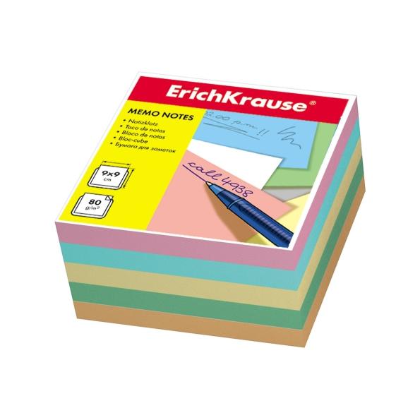 Блок бумаги 9*9*5см запасной ассорти