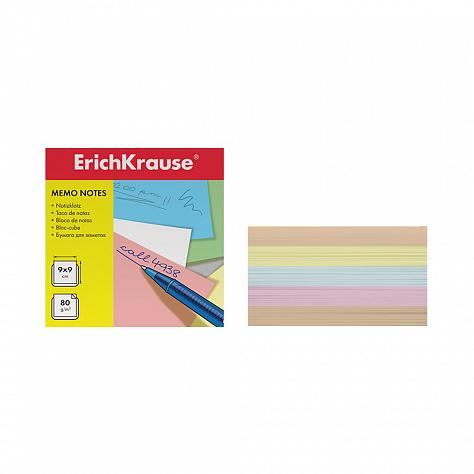 Блок бумаги 9*9*5см запасной ассорти