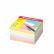 Блок бумаги 9*9*5см запасной ассорти