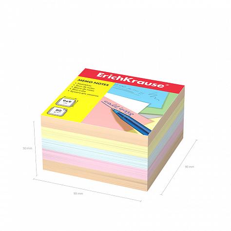 Блок бумаги 9*9*5см запасной ассорти