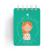 Блокнот "SMART JOURNAL" А7 108 л. лин. на гребне (10 ВИДОВ) МИКС 2