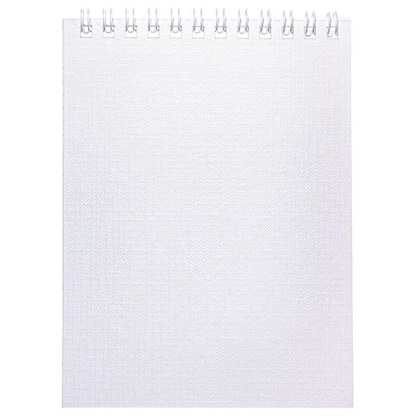 Блокнот А6 40 л. кл. на гребне Бумвинил METALLIC Золото