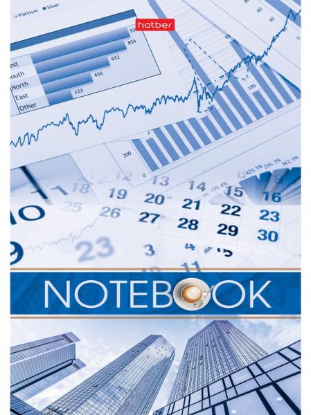 Блокнот А5 80 л. кл. "Office Style"