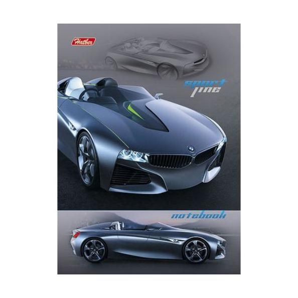 Блокнот А6 32 л. кл. "Автомобили"