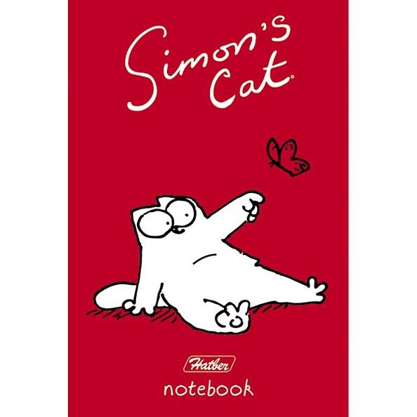 Блокнот А7 40 л. кл. на гребне КОМПЛЕКТ-Ассорти- в картонной Дисплей-витрине 8 дизайнов