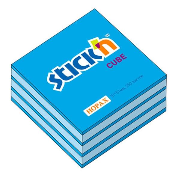 Бумага на л/п  51*51 250л. синий+голубой (822698)