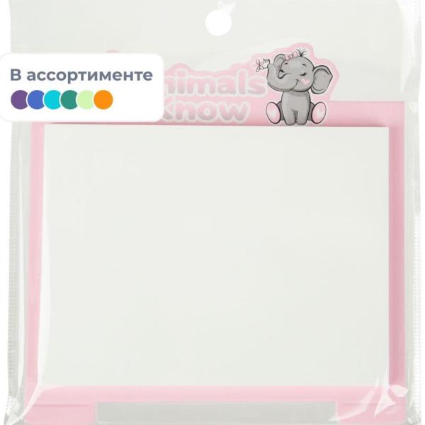 Бумага на л/п  76*101 40л. M&G Animal Planet, цвет в ассорт