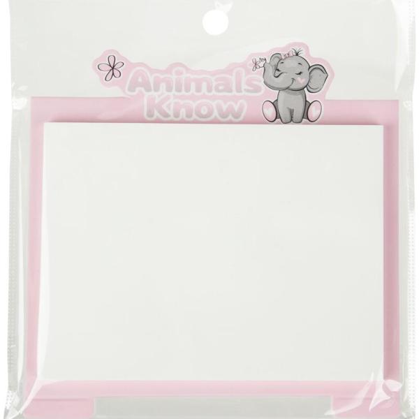 Бумага на л/п  76*101 40л. M&G Animal Planet, цвет в ассорт