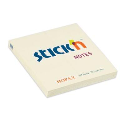 Бумага на л/п  76*76 100л. желтый