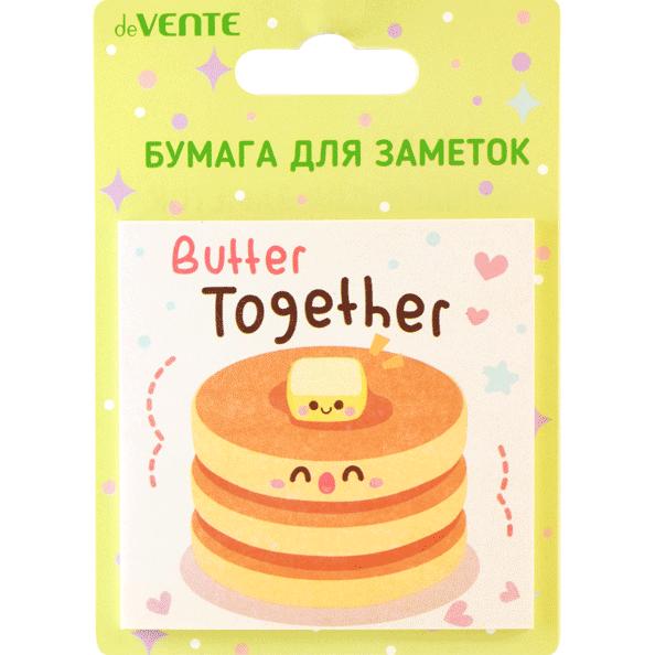 Бумага на л/п 75*75 мм 30 л. "deVENTE. Dessert" офсет 80 г/м², ассорти дизайнов