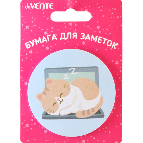 Бумага на л/п D-70 мм 30 л. "deVENTE. Animals work" офсет 80 г/м², печать 4+0, ассорти дизайнов, в к