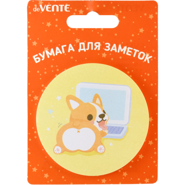 Бумага на л/п D-70 мм 30 л. "deVENTE. Animals work" офсет 80 г/м², печать 4+0, ассорти дизайнов, в к