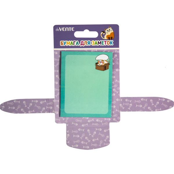 Бумага на л/п набор "deVENTE. Cats" 70x90 мм, 70x70 мм, 55x70 мм и 40x70 мм, 4x20 листов, офсет 80 г