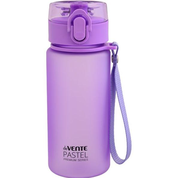 Бутылочка "deVENTE. Pastel" 400 мл, пластиковая, с диффузором, матовая, сиреневая, с нескользящим по