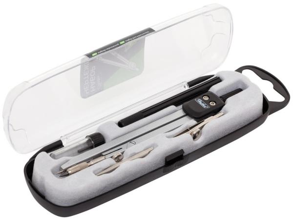 Готовальня 5 пр. Hatber, пенал