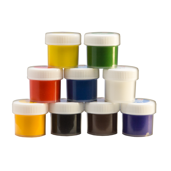 Гуашь 9 цв. 20 мл. "Классика'' блок-тара