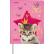Дневник 1-11 кл. "deVENTE. Cat Princess" тв. обложка из искус. кожи, шелкография, объемная аппликаци