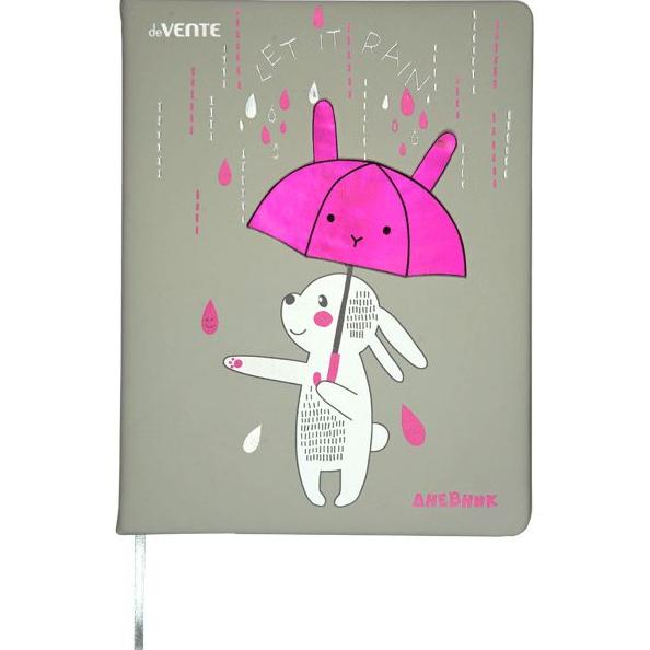 Дневник 1-11 кл. "deVENTE. Let It Rain" тв. обложка из искусственной кожи