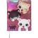 Дневник 1-11 кл. "deVENTE. Sweet Cats" твердая обложка из искусственной кожи с поролоном, цветная пе