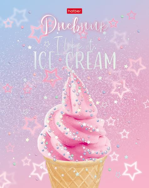 Дневник 1-11 кл. 40 л. тв.переплет "Сладкая жизнь" мат.ламин. 3D фольга