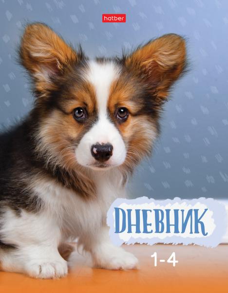 Дневник 1-4 кл. 48 л. интеграл. переплет "Жил-был пес" Со справ.инф мат.ламин.