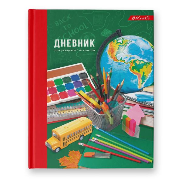 Дневник 1-4 кл. 48 л. тв.переплет "School Time""SVETOCH" глянцевая ламинация