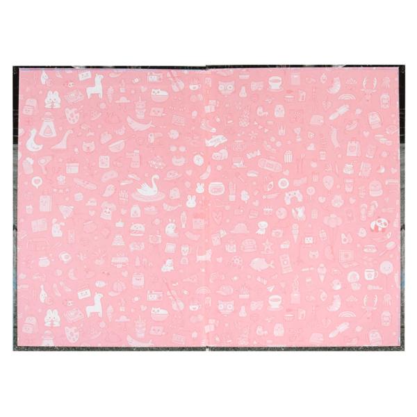 Дневничок д/девочек А5 "СДЕЛАЙ МИР ЯРЧЕ /48 л., блок - полноцветная печать, твёрдый переплёт, глянце