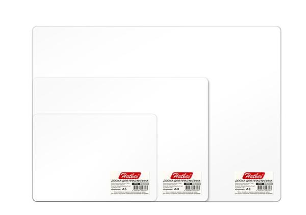 Доска для пластилина А5 Hatber