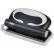 Дырокол на 10 л. Deli Essential Plus  металл ассорти отв.:2 с линейкой