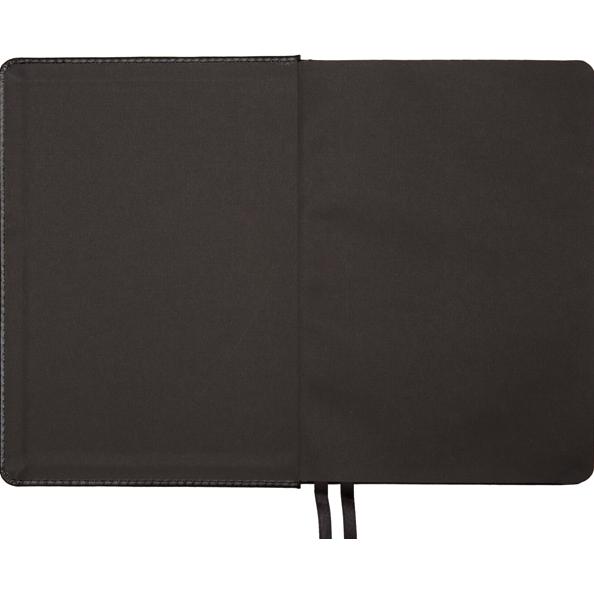 Ежедневник недат А5 "deVENTE. Message. НЕРВЫ" 320 стр. черный, тв. обложка из искусственной кожи с п