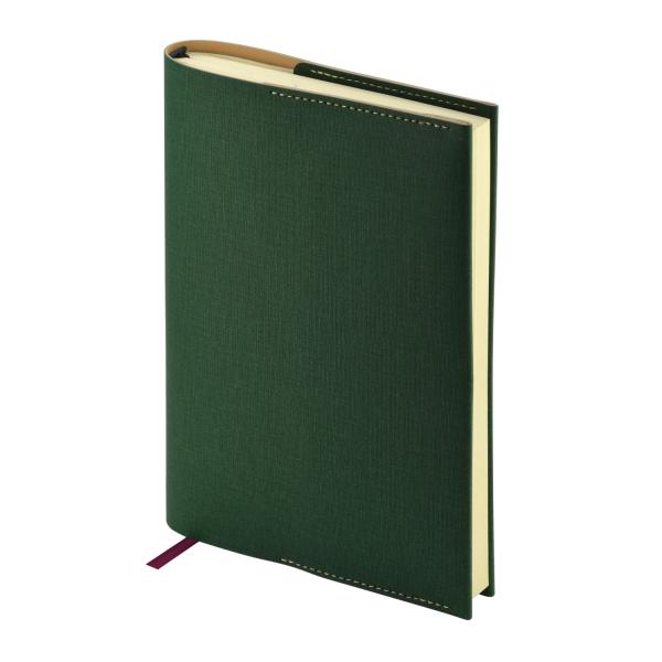 Ежедневник недат А5 "SORRENTO" (ЗЕЛЕНЫЙ)