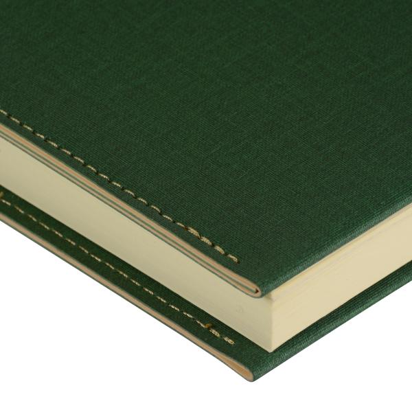 Ежедневник недат А5 "SORRENTO" (ЗЕЛЕНЫЙ)