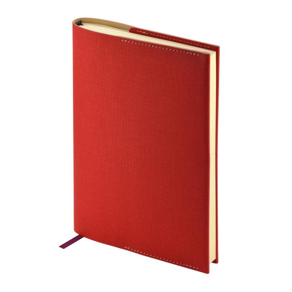 Ежедневник недат А5 "SORRENTO" (КРАСНЫЙ)